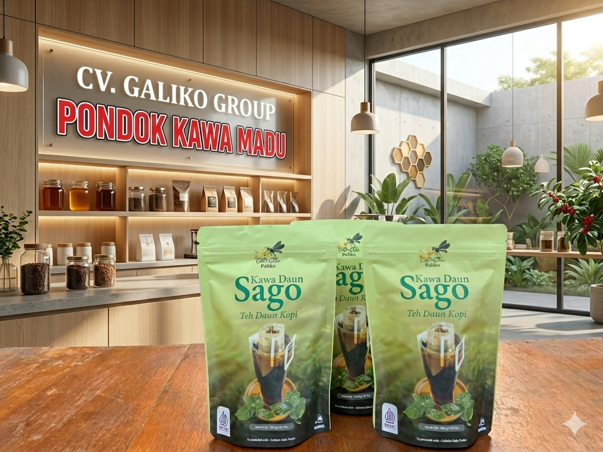 Kawa Daun Premium Drib Bag